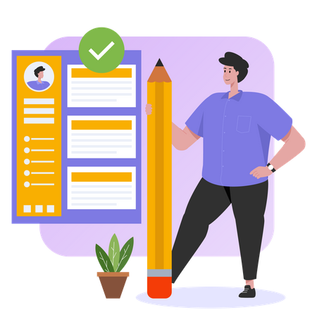 Illustration Profile